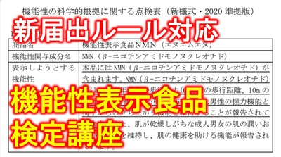 新届出ルール対応講座