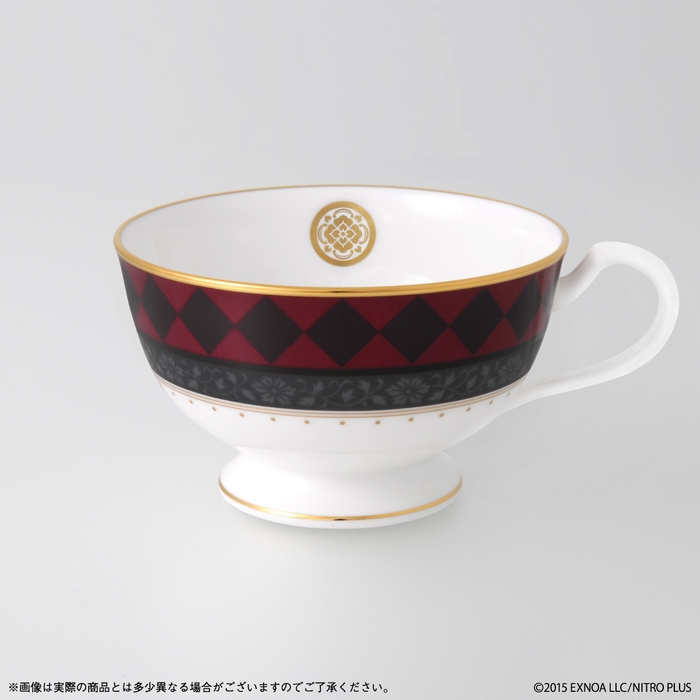 刀剣乱舞-ONLINE-×Noritake ティーカップ＆ソーサーセット 加州清光(ティーカップ)