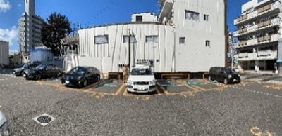 3D-LiDAR車両検知 駐車場画像