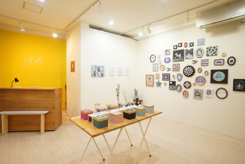 過去2018年の展示会の様子