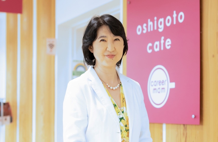 キャリア・マム 代表取締役 堤香苗