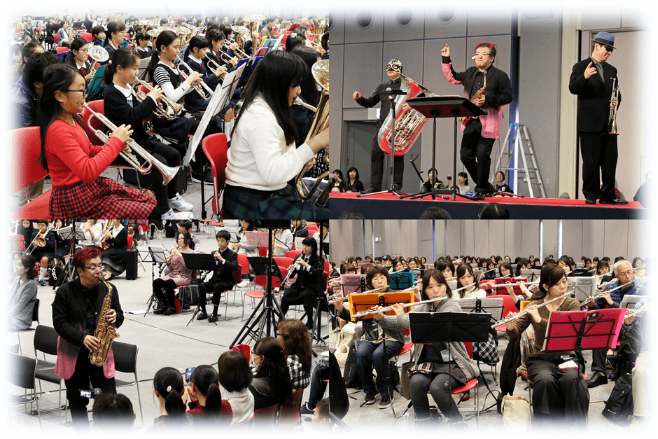 前回の様子「ブラス・ジャンボリーin大阪2017」