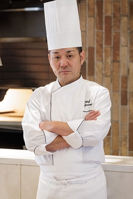 ハスカップ ザ・ガーデン 料理長  山本 昭典（やまもと あきのり）