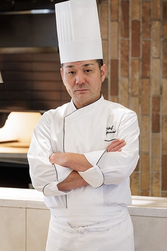 ハスカップ ザ・ガーデン 料理長 山本 昭典(やまもと あきのり)