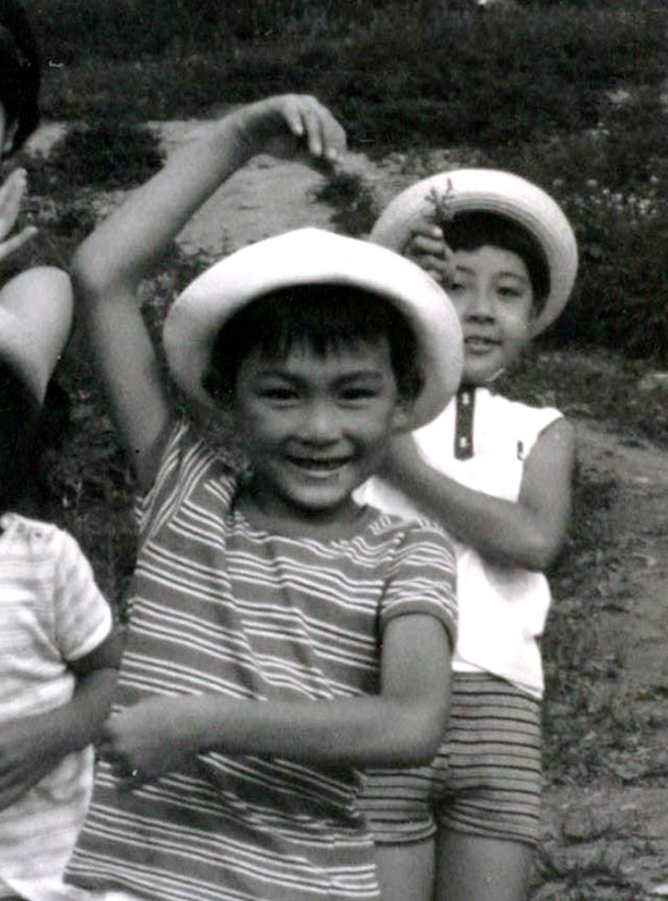 小学生時代は良くいたずらをして怒られた