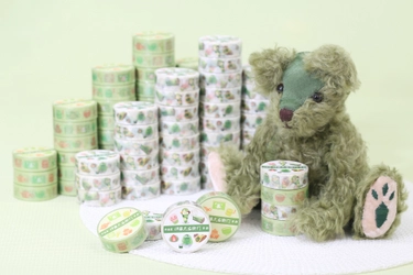 ＼京都限定！宇治抹茶スイーツがマステになりました／ 京都・伊藤久右衛門 新作『マスキングテープ2種』 3月2日(水)販売開始