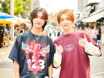 【MUSIC ON! TV（エムオン!）】 本多大夢 浜川路己によるアイドルデュオ ROIROM 2人のクリエイティブに迫る2ヶ月連続特番 第1弾は新曲「DRESS CODE」MV撮影密着！ エムオン!で3/29(日)夜9時～オンエア！ ROIROMセレクトお土産プレゼントキャンペーン実施中！