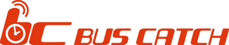 「BUS CATCH（バスキャッチ）」のロゴ
