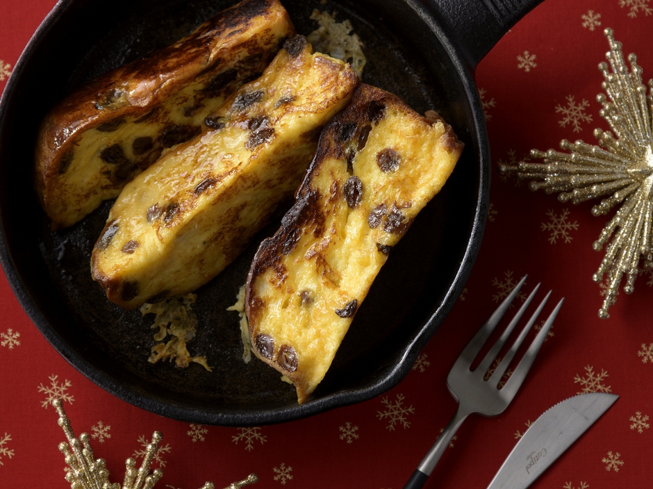 【《おすすめの食べ方》ふんわり、しっとりのフレンチトースト】