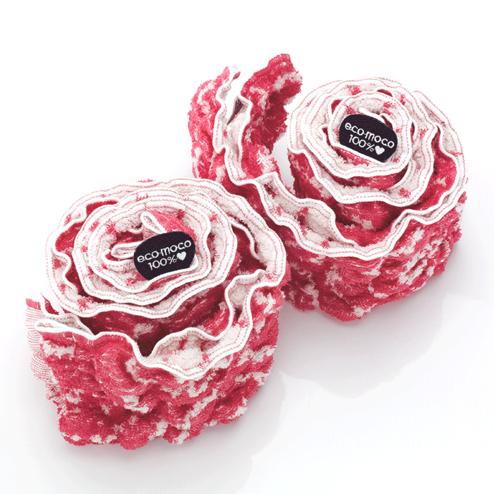 エコモコ カーネーションタオル 2枚セット 2022(7)