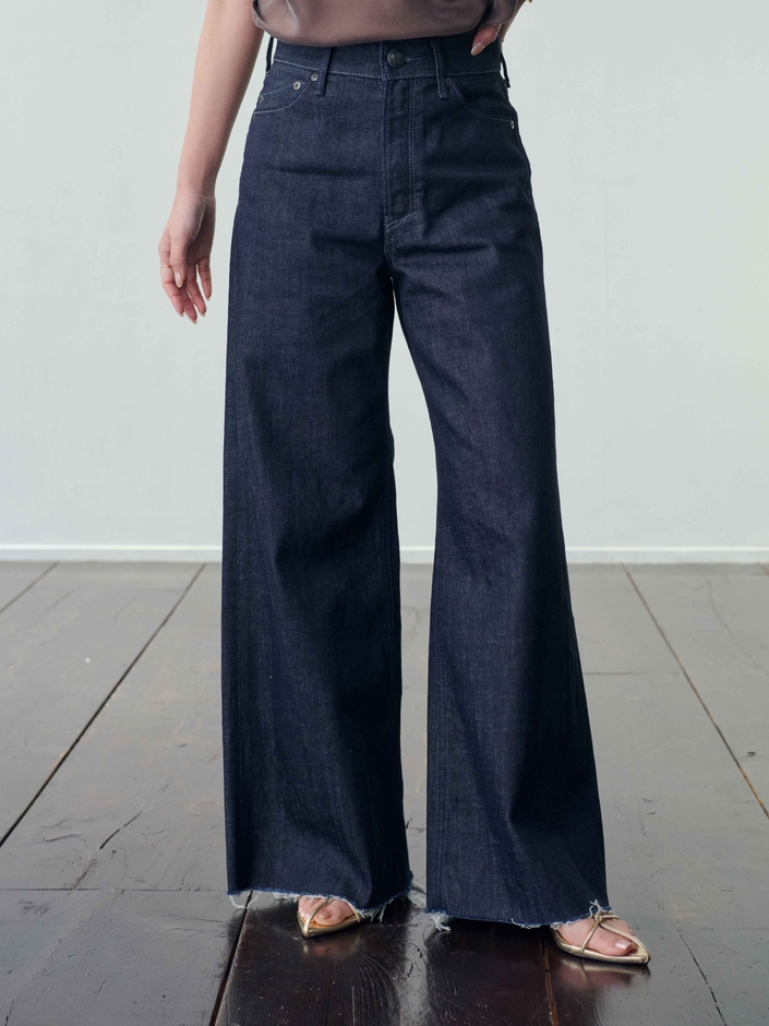 Cutoff One Wash Indigo2