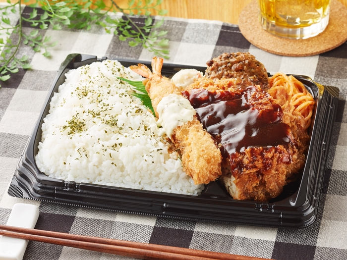 ずっしり極！ 大好き洋食弁当　画像