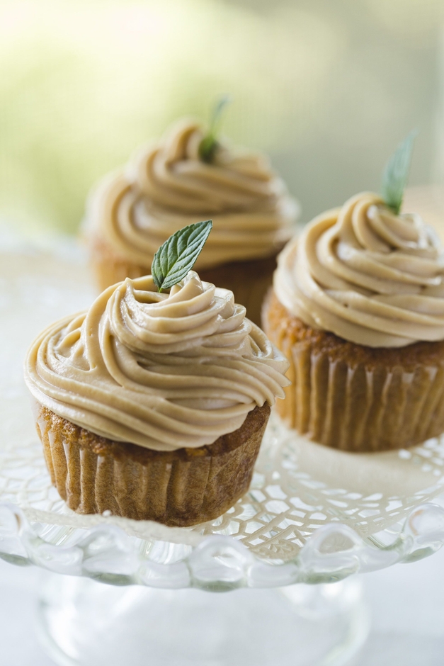 キャロットカップケーキwithロータス ビスケットスプレッド