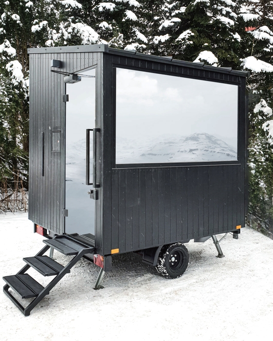 サウナトレーラー「MOBILE」