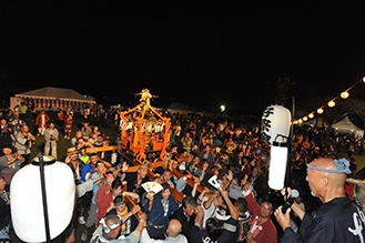 昨年のグアム日本人会秋祭りの様子 3