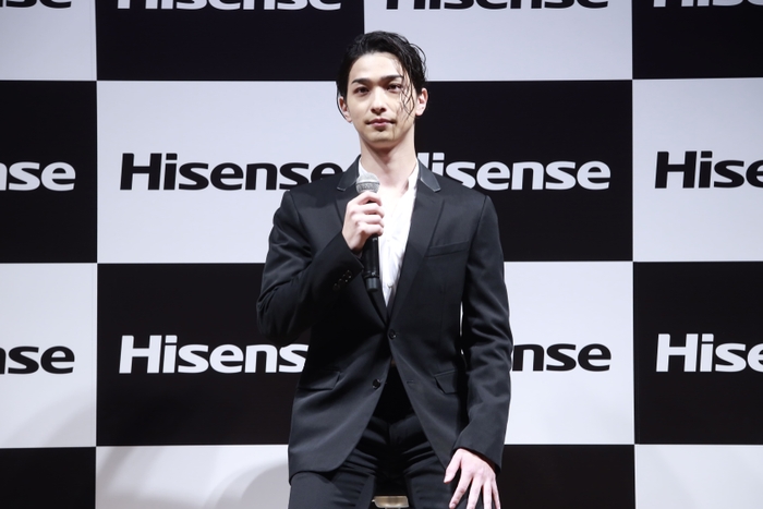 ハイセンスブランドアンバサダー横浜流星さん　1