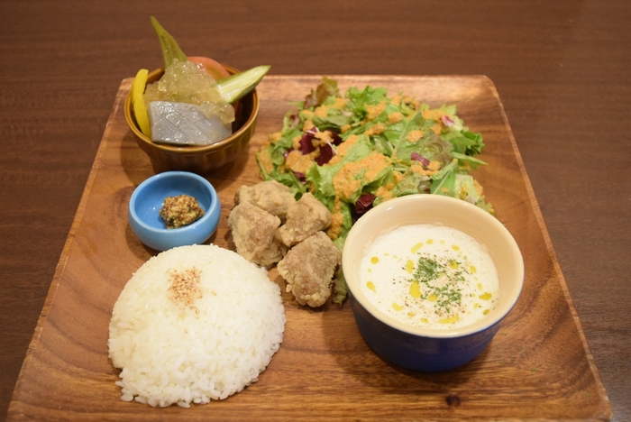 夏の美肌プルルン生芋こんにゃくプレート