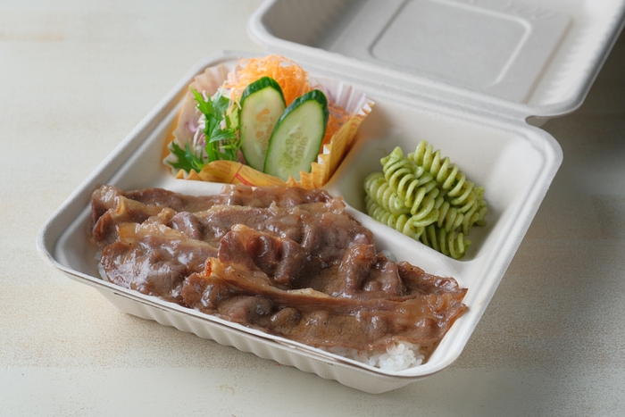 孫悟空秘伝のタレで焼いた！カルビ弁当