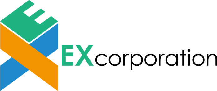 会社ロゴ：株式会社エクス