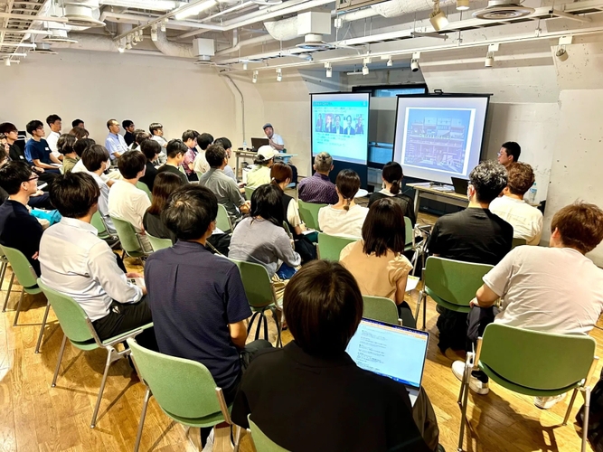 前回のトークイベントの様子