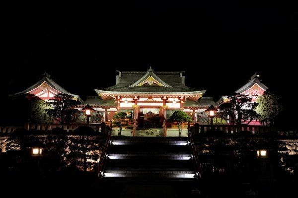 織姫公園、足利織姫神社