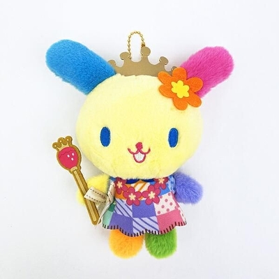 ウサハナポーチ、マスコット、キーホルダー