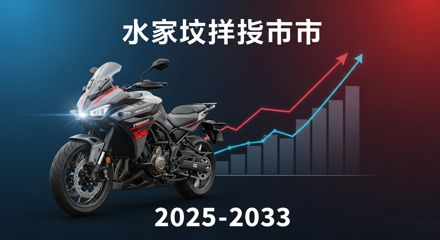 日本の二輪車市場は2033年までに6.23%のCAGRで141.2億米ドルという驚異的な成長を遂げる見込み