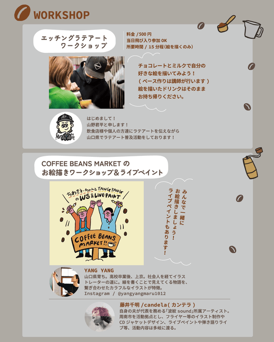 Coffee Beans Market vol.2(4)