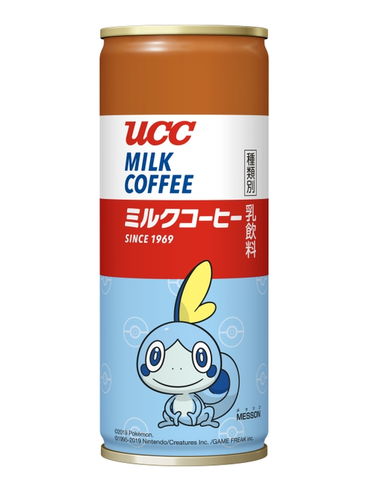 『ＵＣＣ ミルクコーヒー ポケモン缶 250g』メッソン