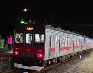 「お月見列車」を運転します！