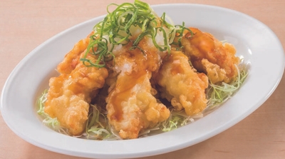 【九州産】サクッふわっおろしポン酢鶏天［5コ］