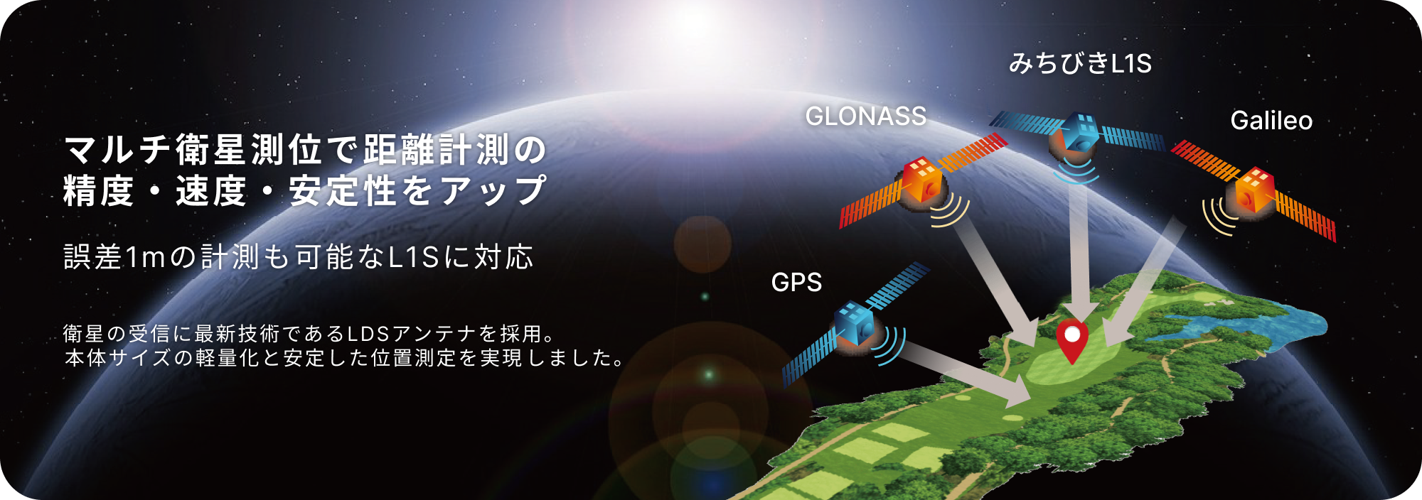 マルチ衛星測位