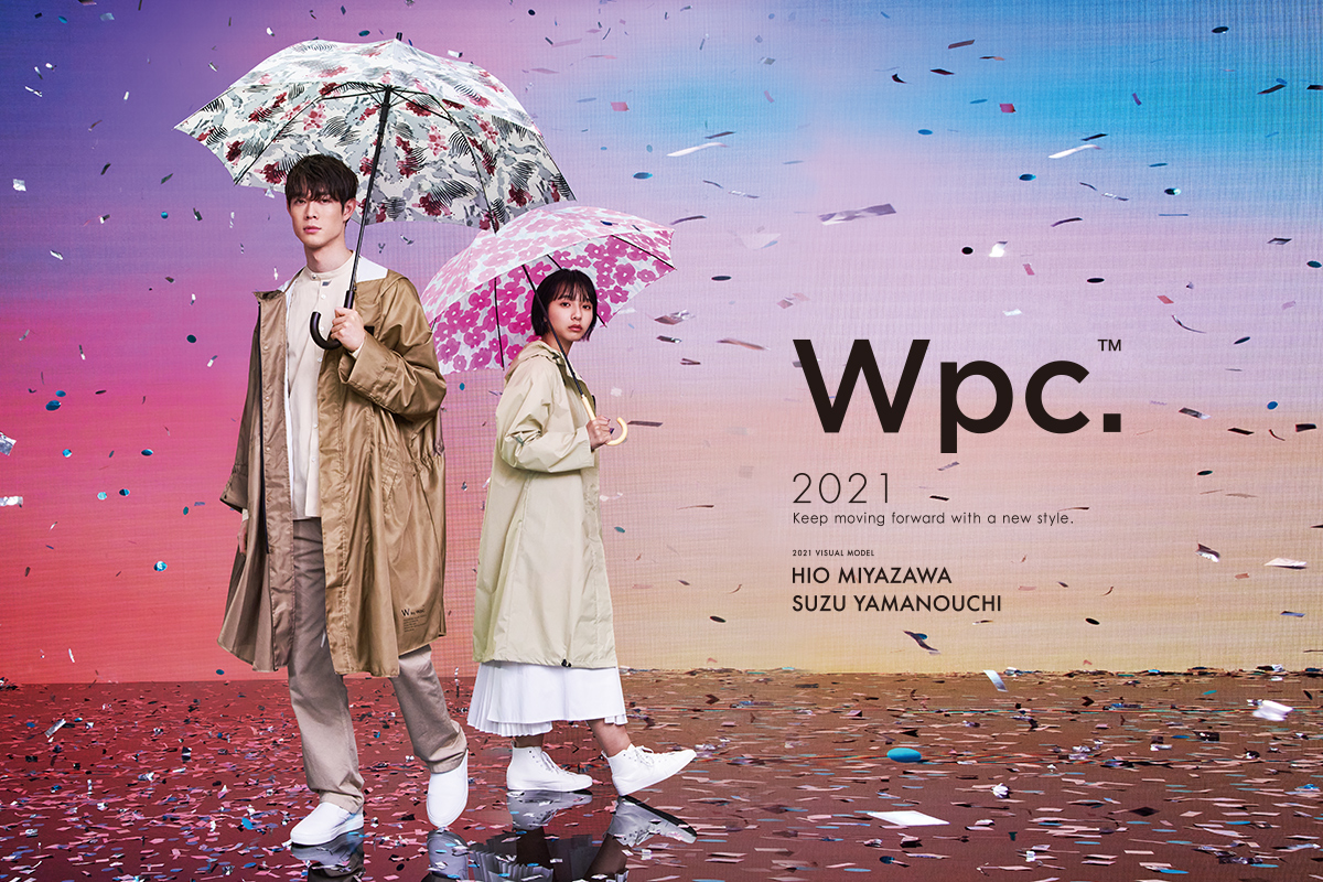 Wpc.春のお出かけキャンペーン開催!~Keep moving forward with a new style~ 4/1(木)より開始