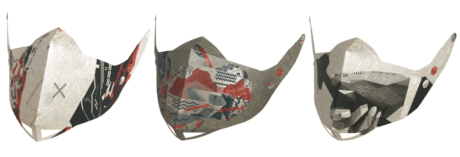 左から「NYAAMAN!」「金魚」「魚の杖」