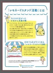 「レモネードスタンド」をサステナブル・ブランド国際会議2022横浜にて初開催!