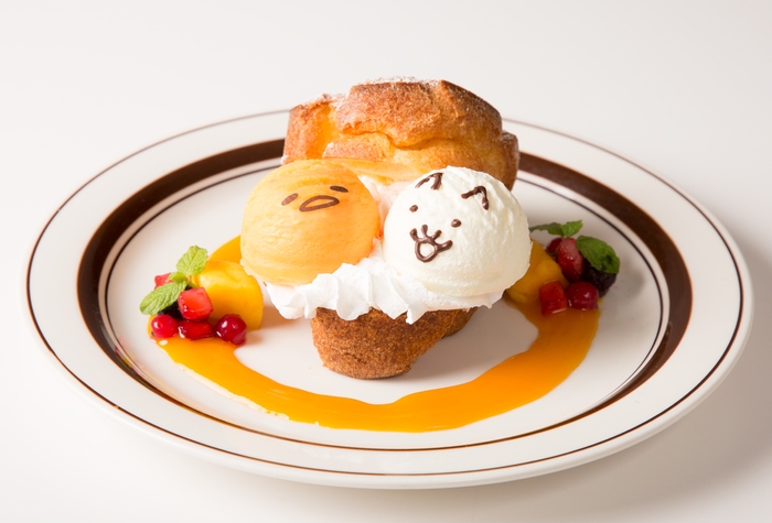 仲良し♪ぐでたまとにゃんこのシュ~アイス