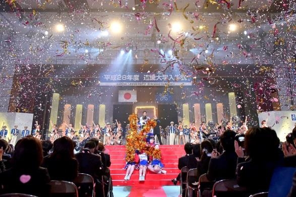 昨年の入学式の様子