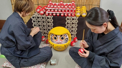 「幸せだるま」シリーズを茨城工場で一貫製造開始　 小さなだるまに開運招福の祈りを込めて生産中　 第101回東京インターナショナル・ギフト・ショー春2026　 2/4～2/6出展