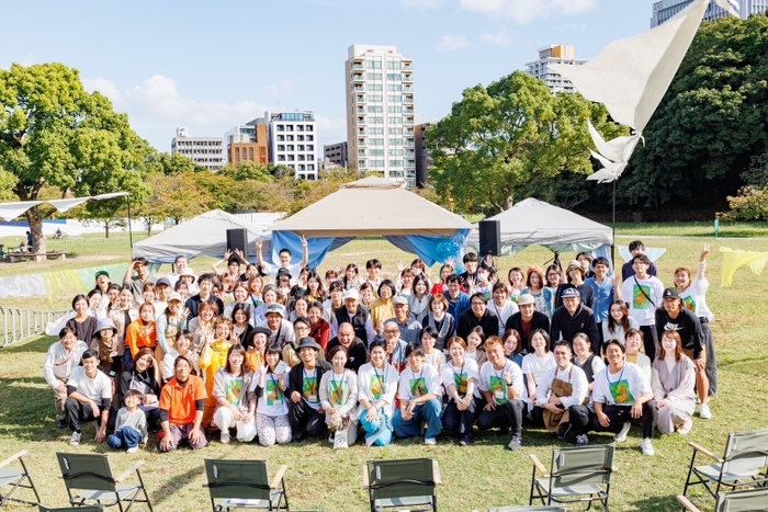 第12回福岡オーガニックマルシェ@舞鶴公園三ノ丸広場