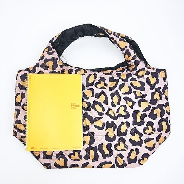 スヌーピーキルティングトート