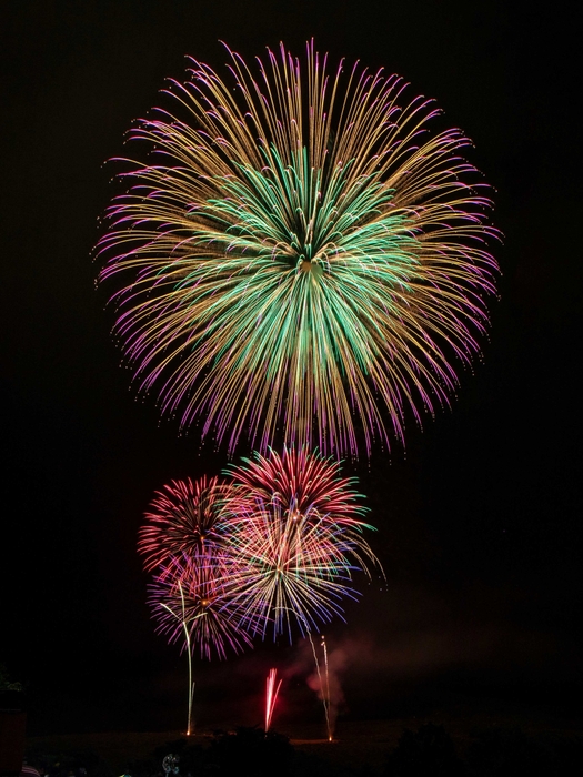 国定公園・特別天然記念物で楽しめる花火