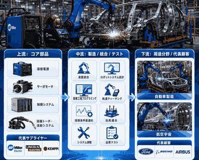 図. 産業チェーン