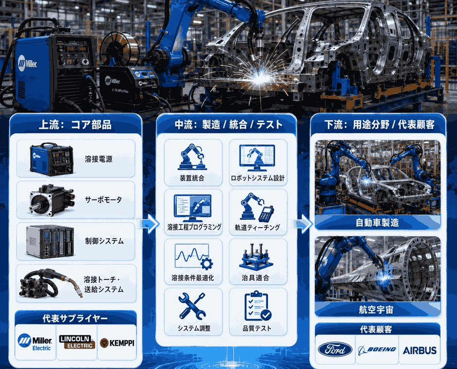 図. 産業チェーン