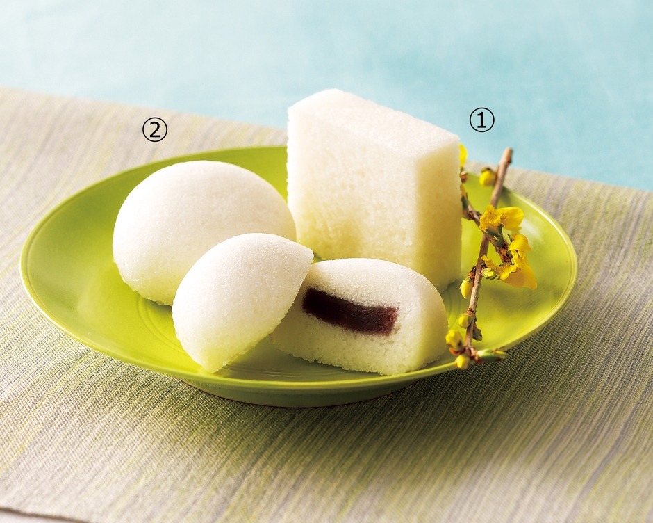 【軽羹元祖 明石屋】