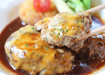 大阪・中崎町に但馬牛ハンバーグ専門店が進出！ 肉汁たっぷりのやわらかなハンバーグを提供