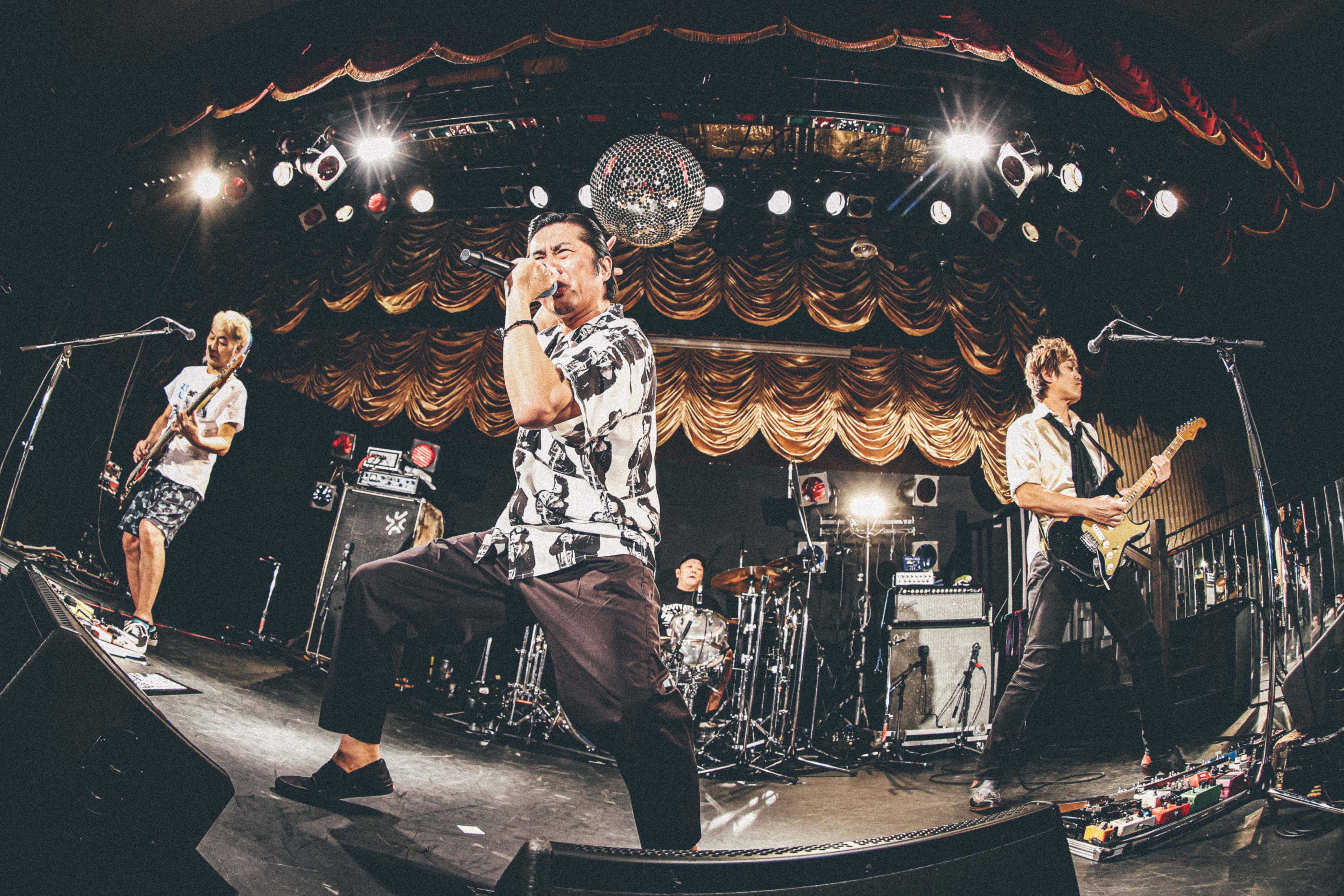 怒髪天、本日開催の新春公演にて3月発売ニューアルバム＆全国ツアーを発表！