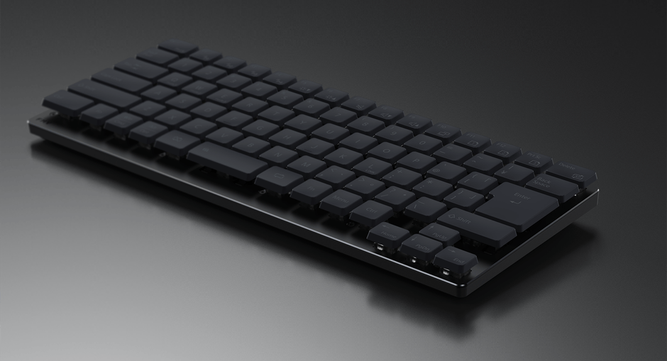 ミニマルデザイン＆ロープロファイル設計