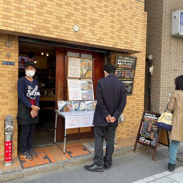 テイクアウトも充実!