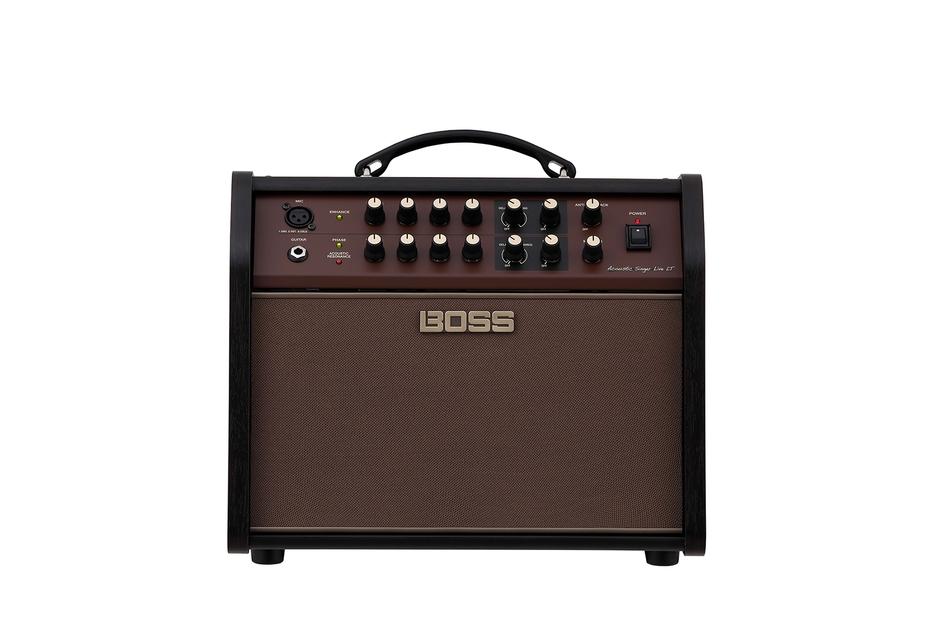 『Acoustic Singer Live LT 』フロント面