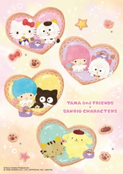 「タマ＆フレンズ」「サンリオキャラクターズ」 夢のコラボレーション 待望の第3弾が決定！